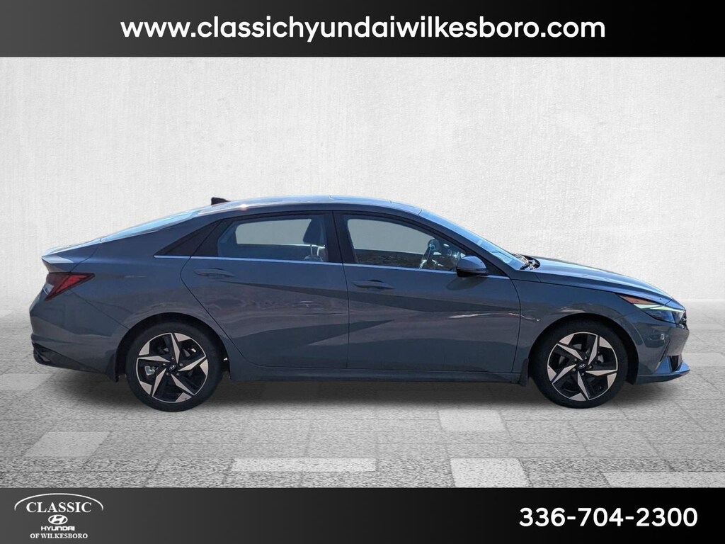 Used 2022 Hyundai Elantra Limited Limited IVT