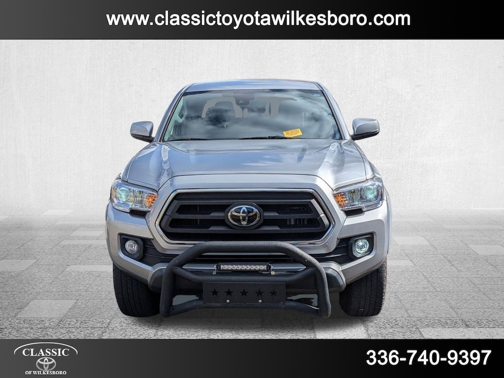 Used 2023 Toyota Tacoma 4WD SR5 SR5 Double Cab 5 Bed V6 AT