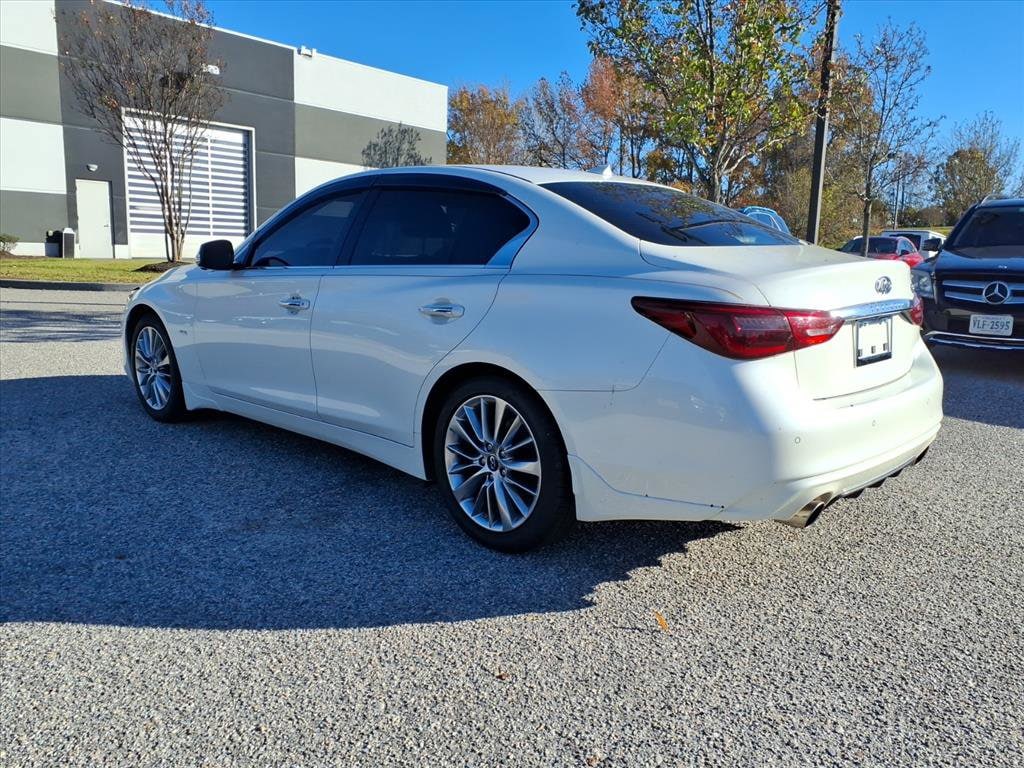 Used 2018 INFINITI Q50 3.0t LUXE 3.0t LUXE RWD