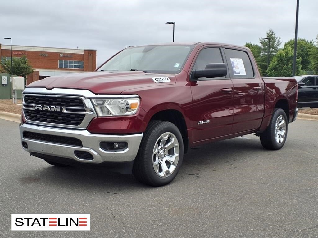 Used 2022 Ram 1500 Big Horn Big Horn 4x4 Crew Cab 57 Box