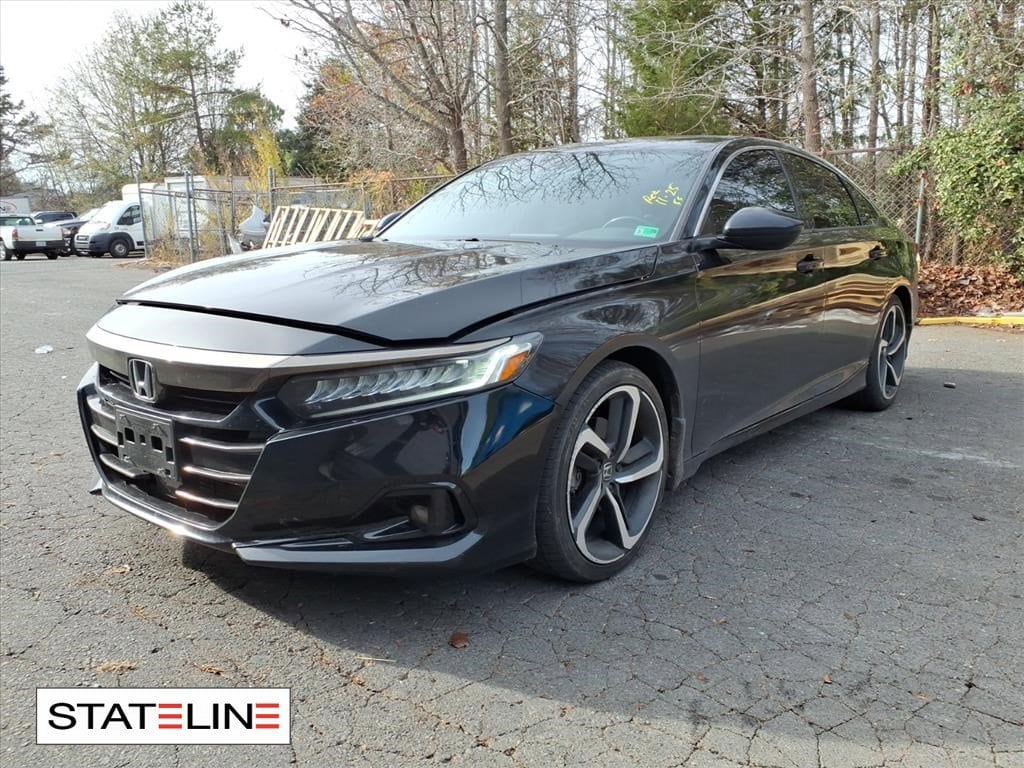 Used 2021 Honda Accord Sedan Sport Sport 2.0T Auto