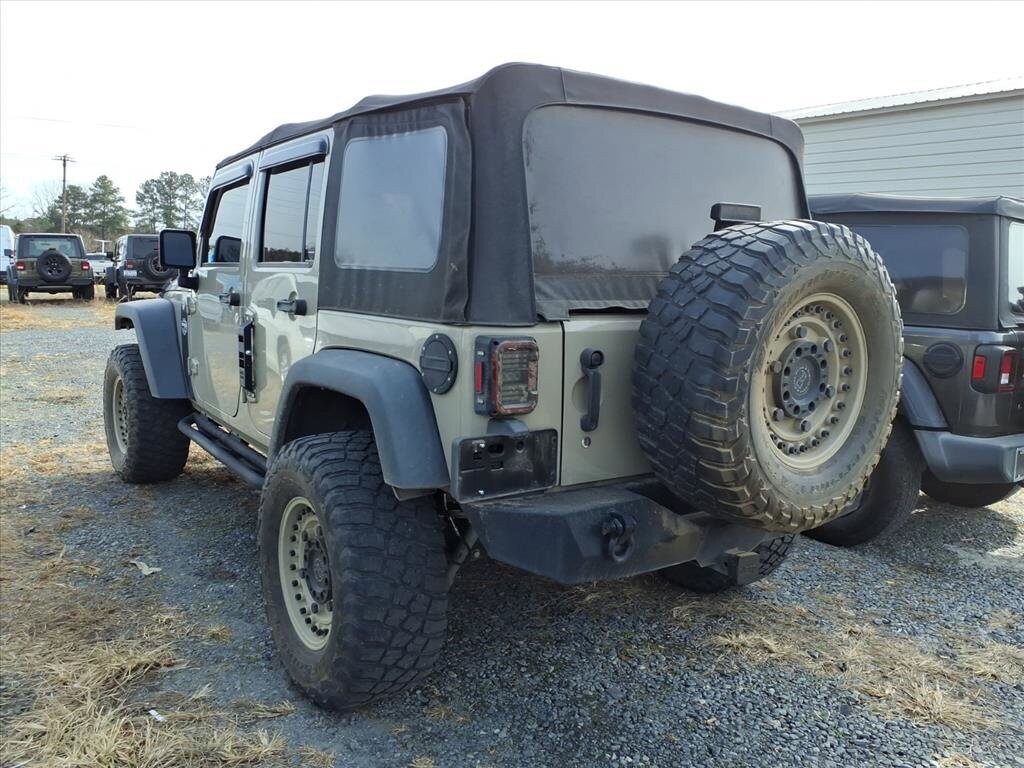 Used 2017 Jeep Wrangler Unlimited Sport Sport 4x4