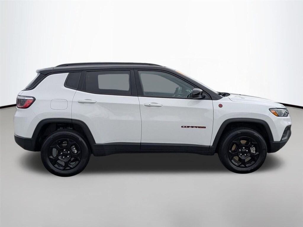 Used 2023 Jeep Compass Trailhawk Trailhawk 4x4