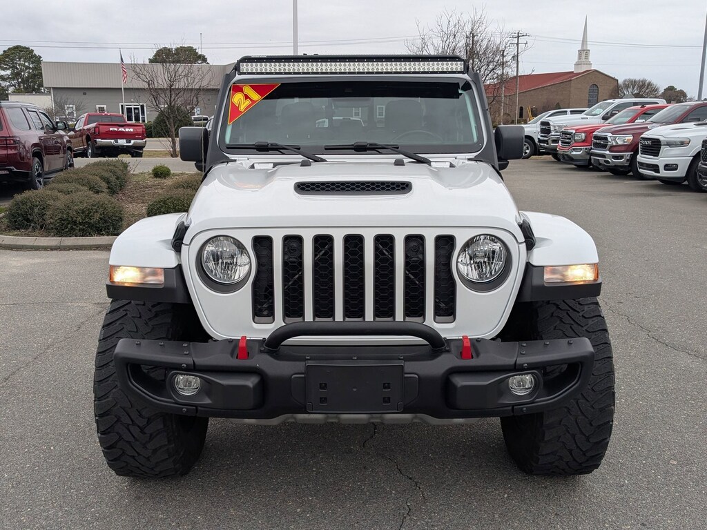 Used 2021 Jeep Gladiator Mojave Mojave 4x4