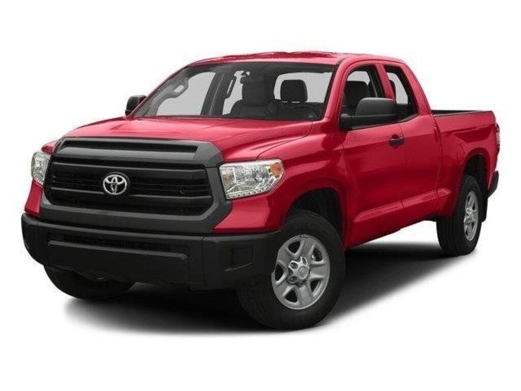 Used 2016 Toyota Tundra 4WD Truck SR Double Cab 4.6L V8 6-Spd AT SR