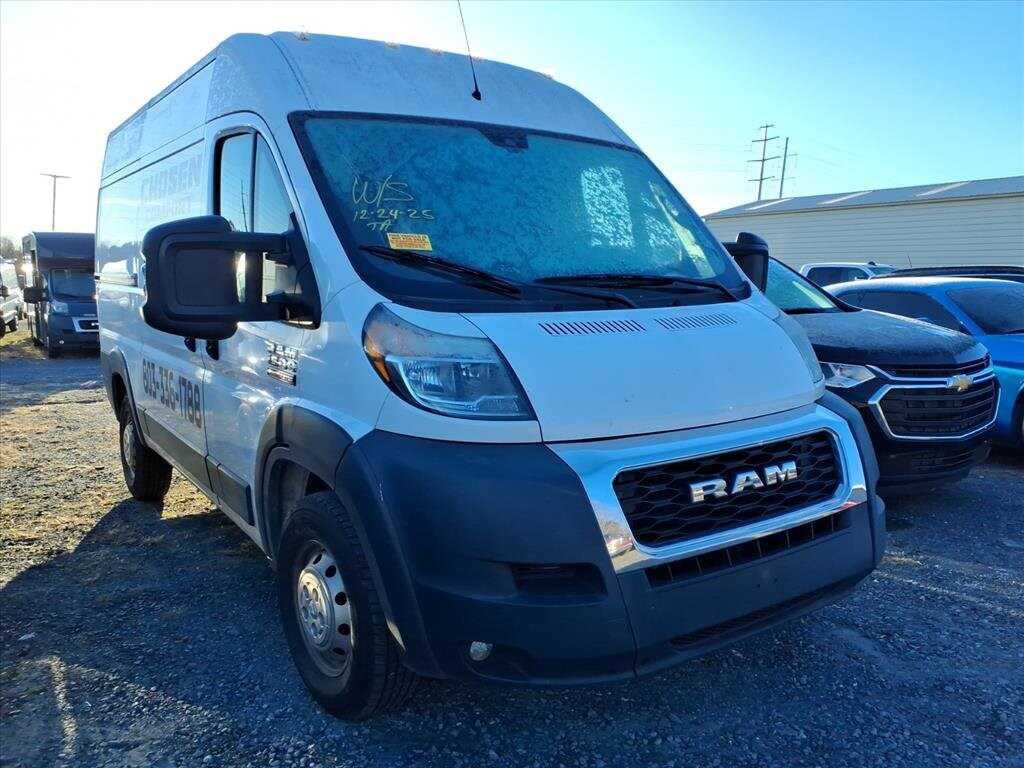 Used 2021 Ram Promaster Cargo Van 1500 High Roof 136 WB
