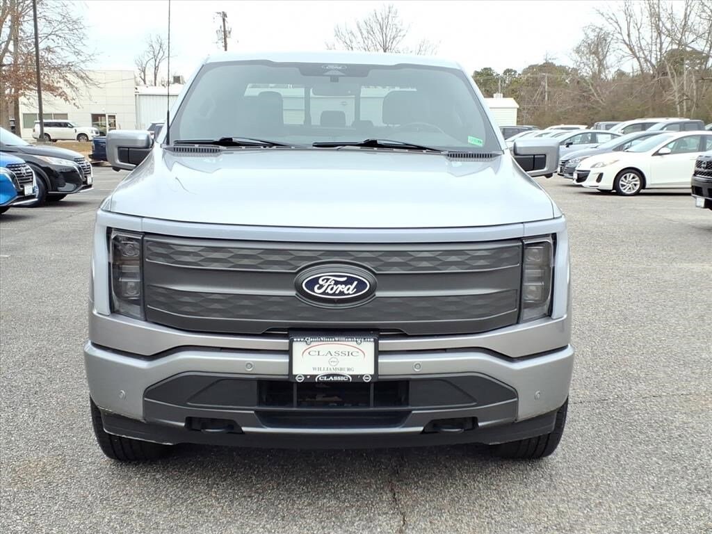 Used 2024 Ford F-150 Lightning LARIAT LARIAT 4WD SuperCrew 5.5 Box
