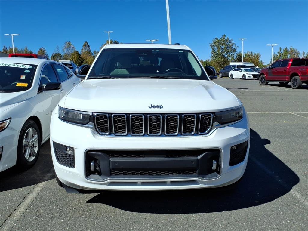 Used 2021 Jeep Grand Cherokee L Overland Overland 4x4