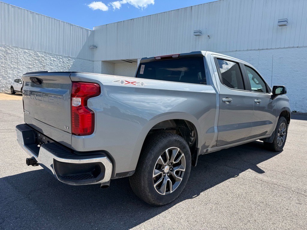 Used 2023 Chevrolet Silverado 1500 LT 4WD Crew Cab 147 LT w/2FL