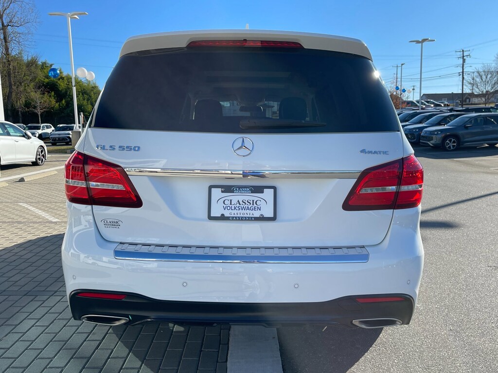 Used 2018 Mercedes-Benz GLS GLS 550 SUV