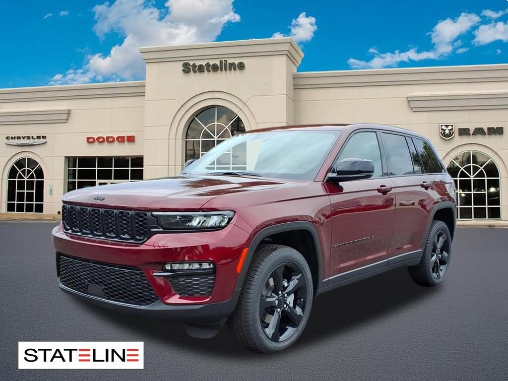 Used 2025 Jeep Grand Cherokee Limited Limited 4x4