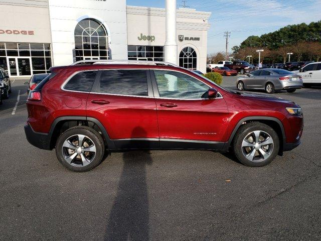 Used 2020 Jeep Cherokee Limited with VIN 1C4PJLDB9LD552229 for sale in Columbia, SC