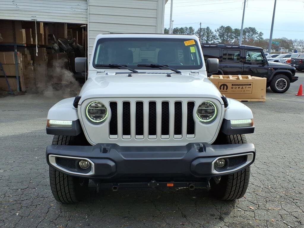 Used 2019 Jeep Wrangler Unlimited Sahara Sahara 4x4