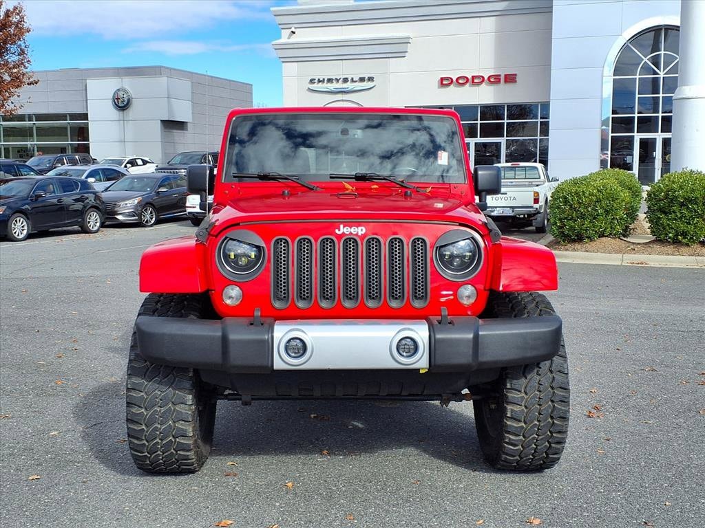 Used 2015 Jeep Wrangler Unlimited Sahara 4WD Sahara