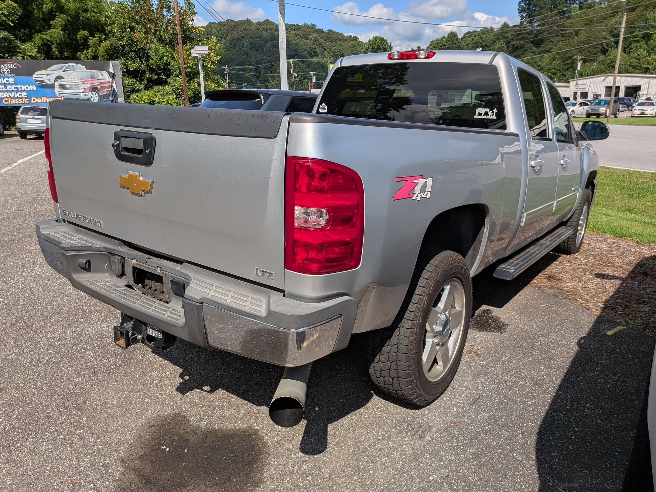 2014 Chevrolet Silverado 2500HD LTZ photo 4
