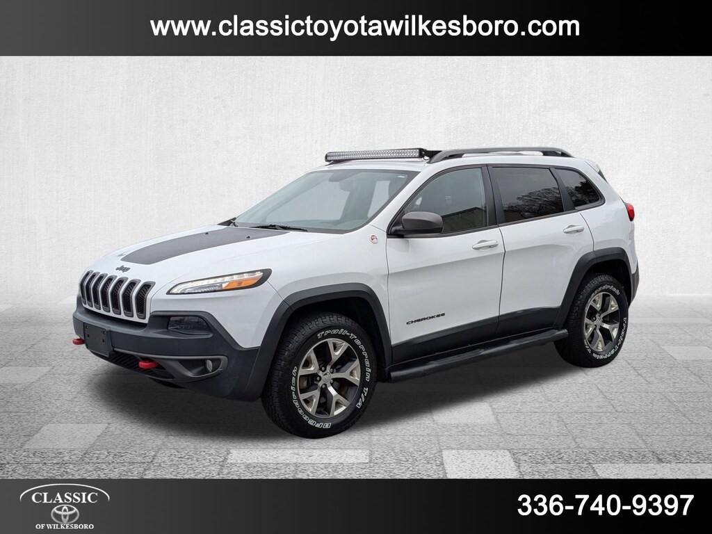 Used 2015 Jeep Cherokee Trailhawk 4WD Trailhawk