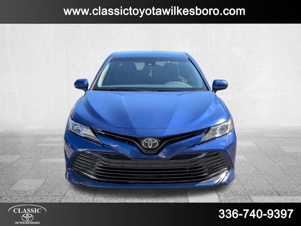 Used 2018 Toyota Camry L L Auto