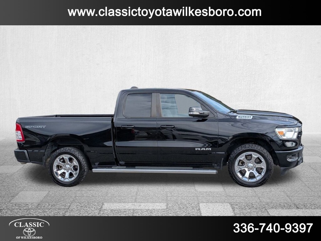 Used 2021 Ram 1500 Big Horn Big Horn 4x4 Quad Cab 64 Box