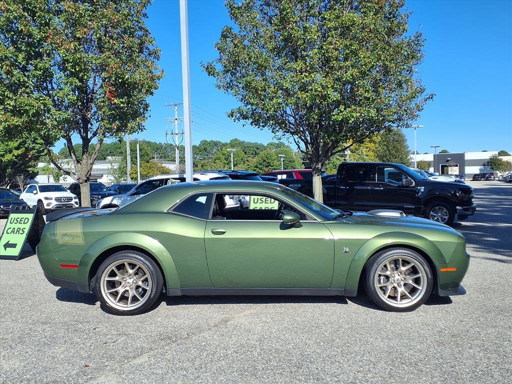 Used 2023 Dodge Challenger R/T Scat Pack Widebody R/T Scat Pack Widebody RWD