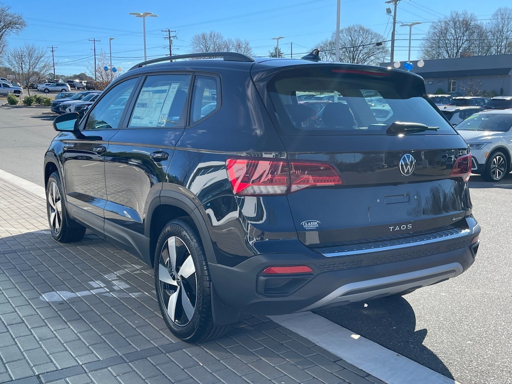 Certified 2024 Volkswagen Taos S S 4MOTION