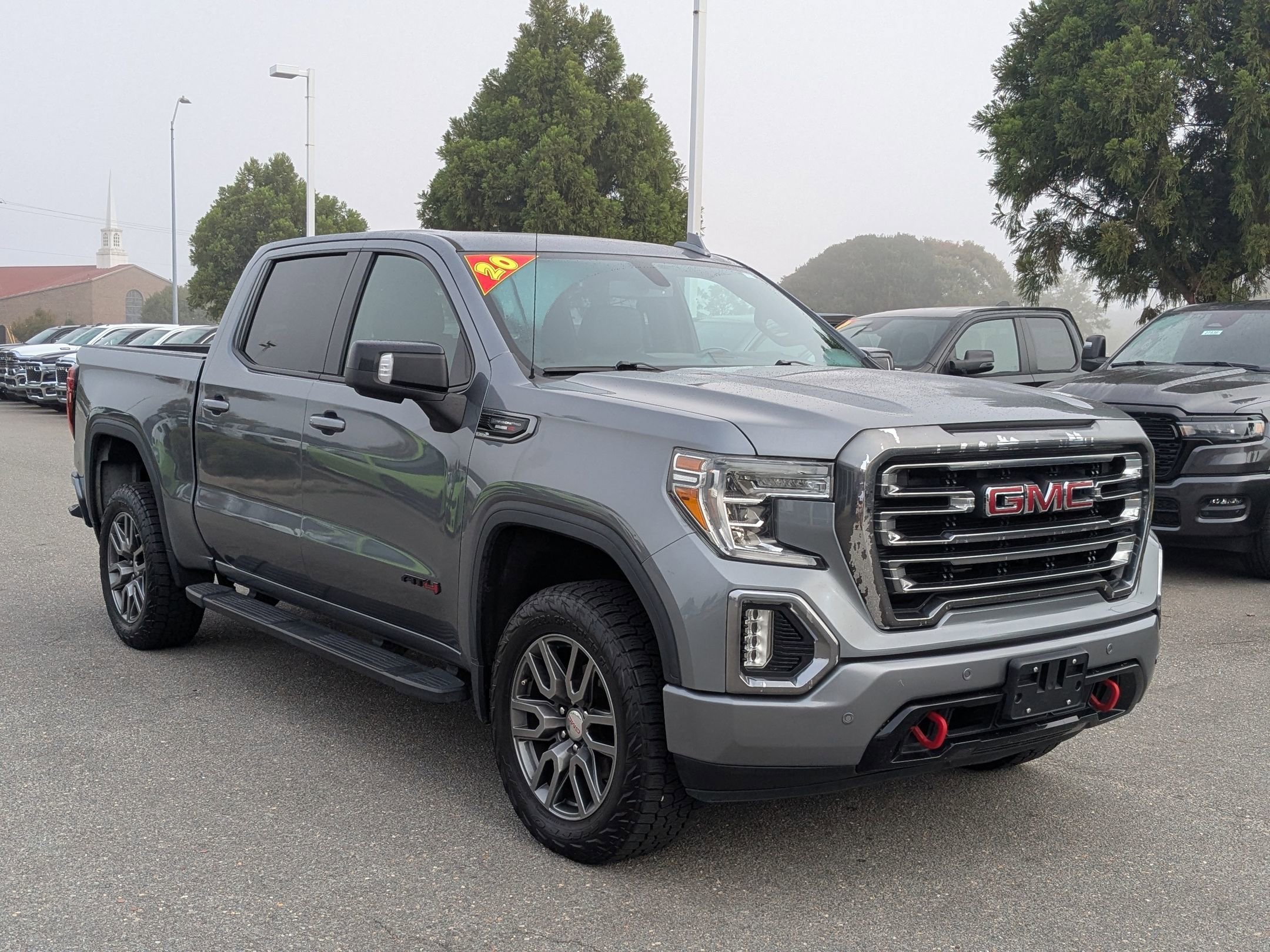 2020 Gmc Sierra 1500 AT4 photo 3
