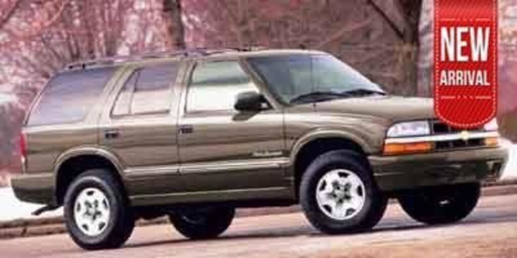 Used 2001 Chevrolet Blazer LT 4WD LT