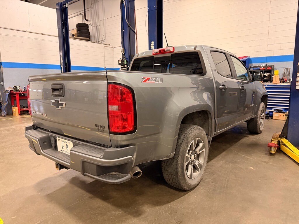 Used 2018 Chevrolet Colorado 4WD Z71 4WD Crew Cab 128.3 Z71