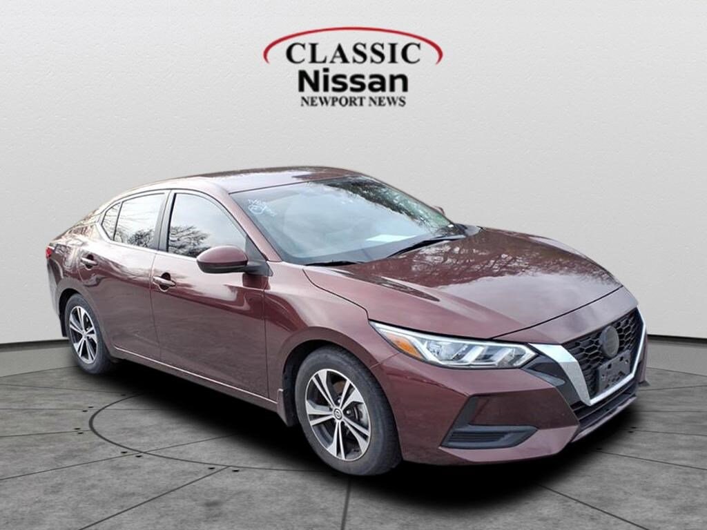 Used 2022 Nissan Sentra SV SV CVT