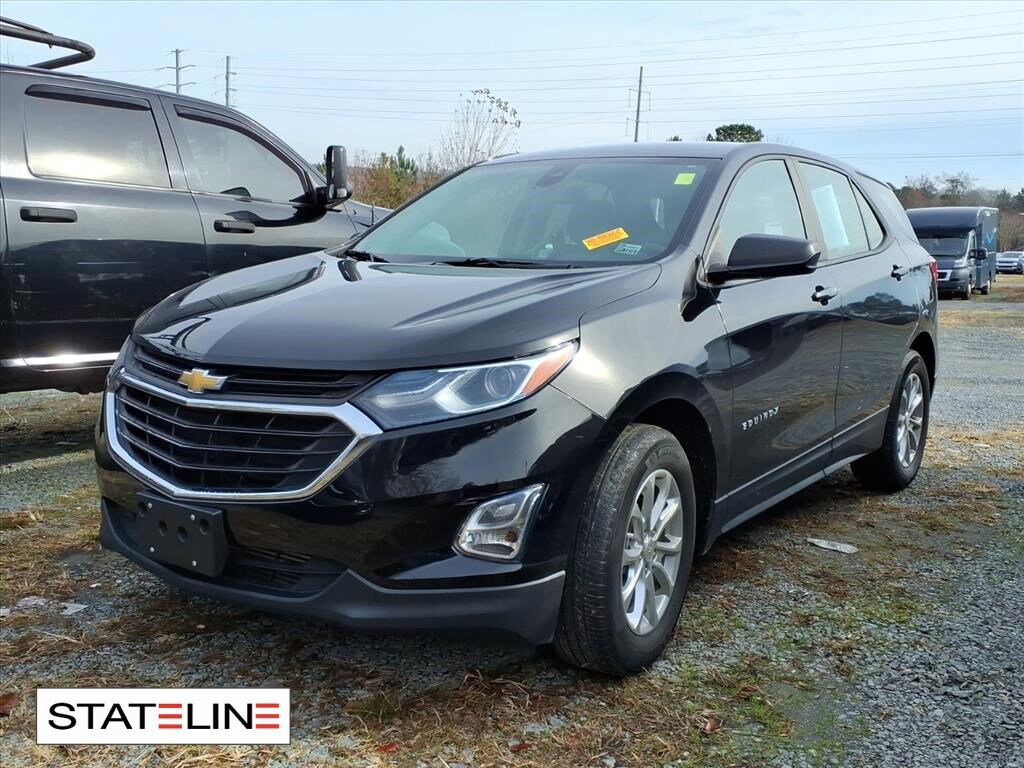 Used 2021 Chevrolet Equinox LS FWD LS w/1LS