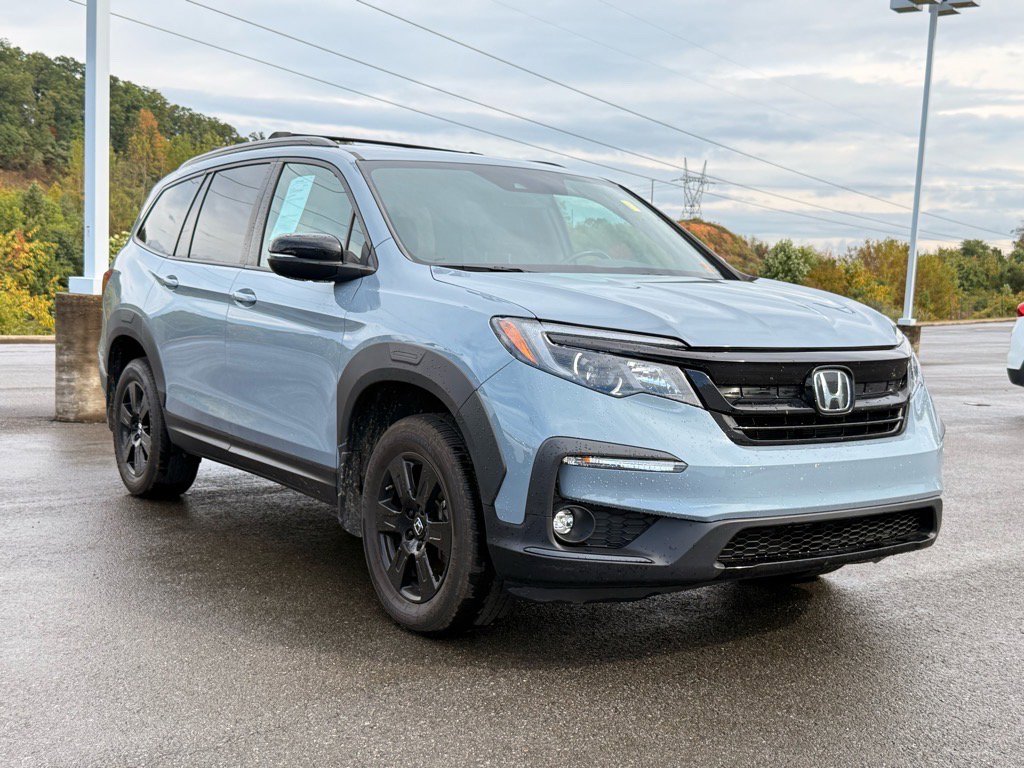 2022 Honda Pilot TrailSport photo 3