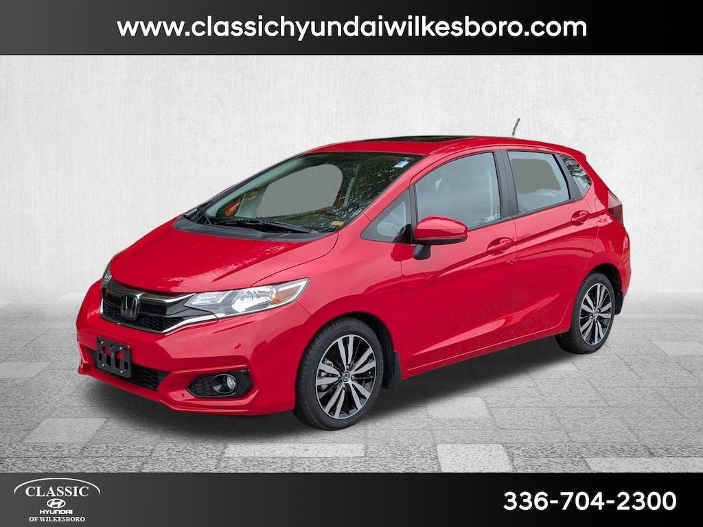 Used 2020 Honda Fit EX EX CVT