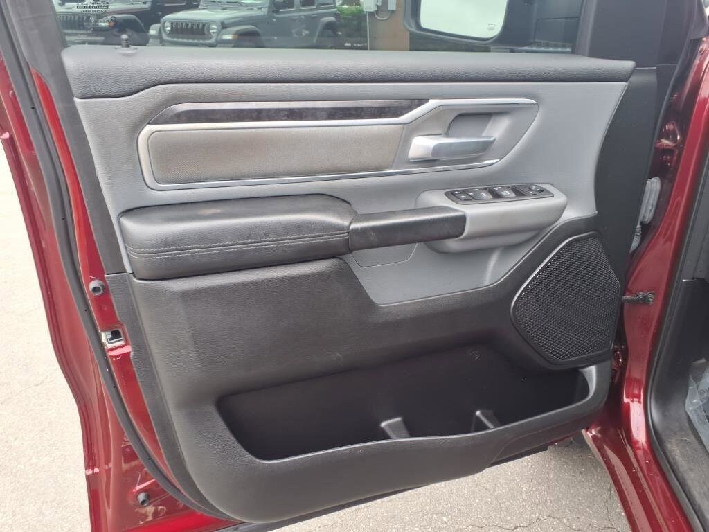 Used 2022 Ram 1500 Big Horn Big Horn 4x4 Crew Cab 57 Box