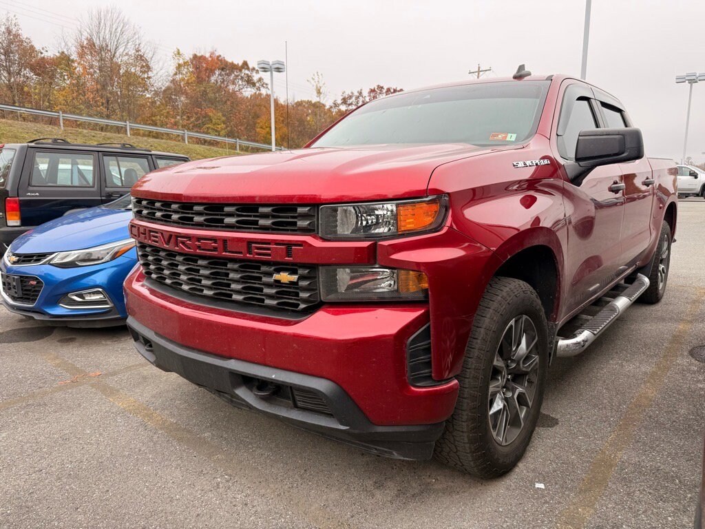 Used 2022 Chevrolet Silverado 1500 LTD Custom 4WD Crew Cab 147 Custom
