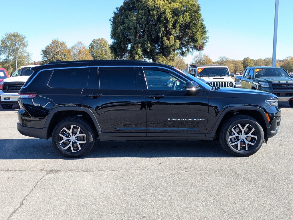 Used 2025 Jeep Grand Cherokee L Limited Limited 4x2