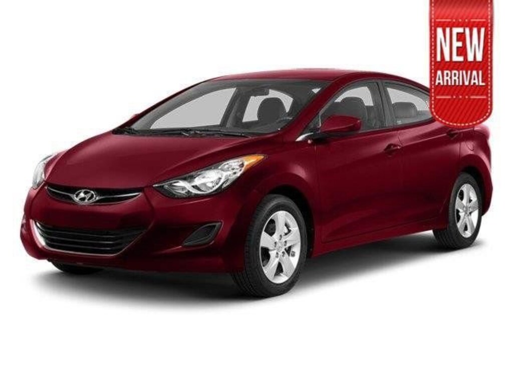 Used 2013 Hyundai Elantra GLS Sedan