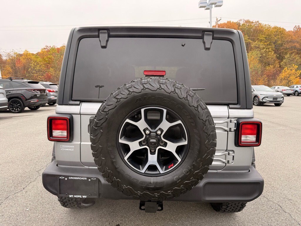 Used 2019 Jeep Wrangler Sport S Sport S 4x4