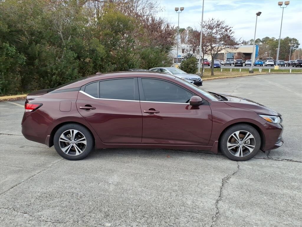 Used 2022 Nissan Sentra SV SV CVT