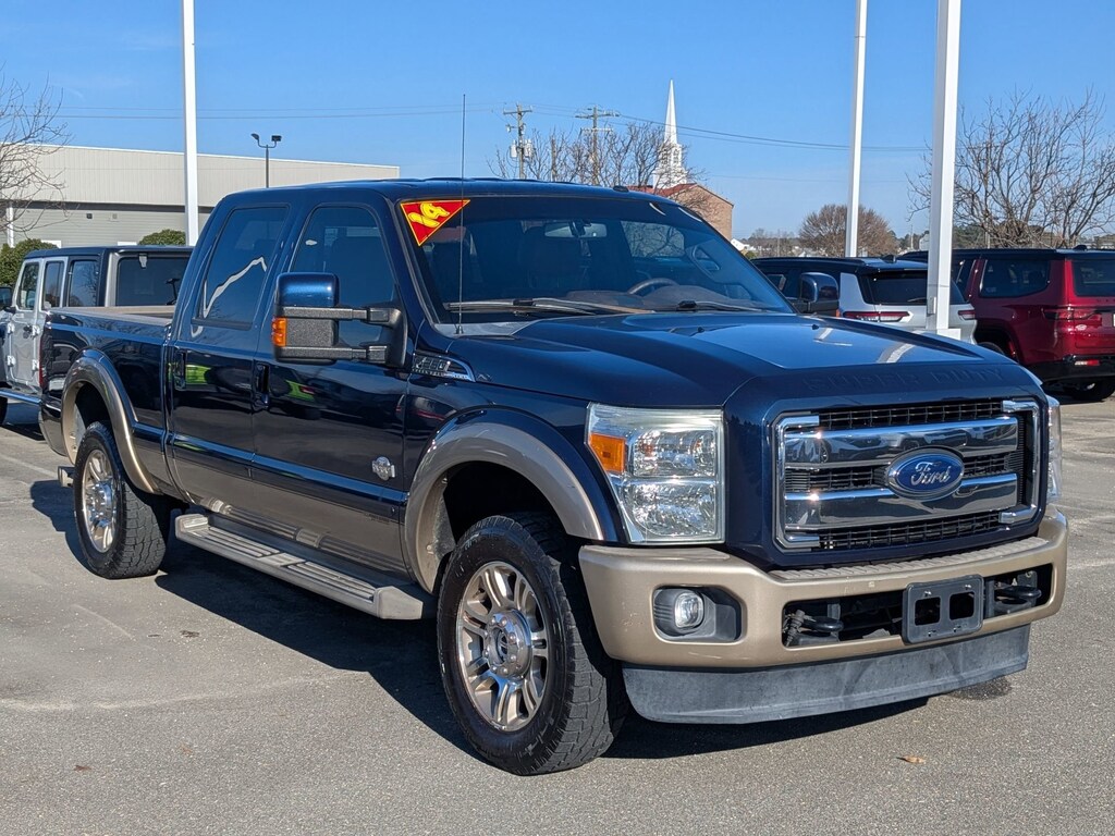 Used 2014 Ford Super Duty F-250 SRW King Ranch 4WD Crew Cab 156 King Ranch