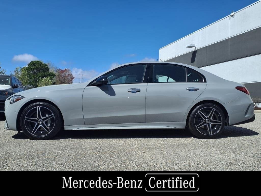 Used 2025 Mercedes-Benz C-Class C 300 Sedan