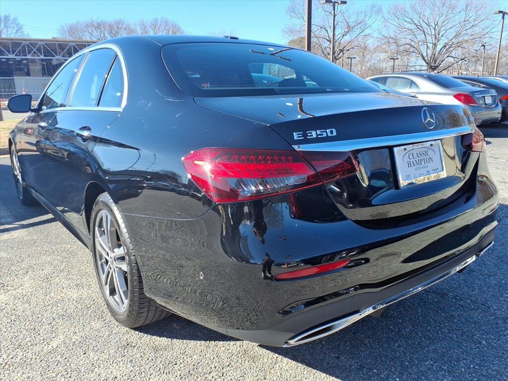 Used 2023 Mercedes-Benz E-Class E 350 Sedan