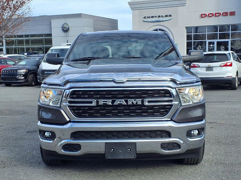 Used 2022 Ram 1500 Big Horn Big Horn 4x2 Crew Cab 64 Box