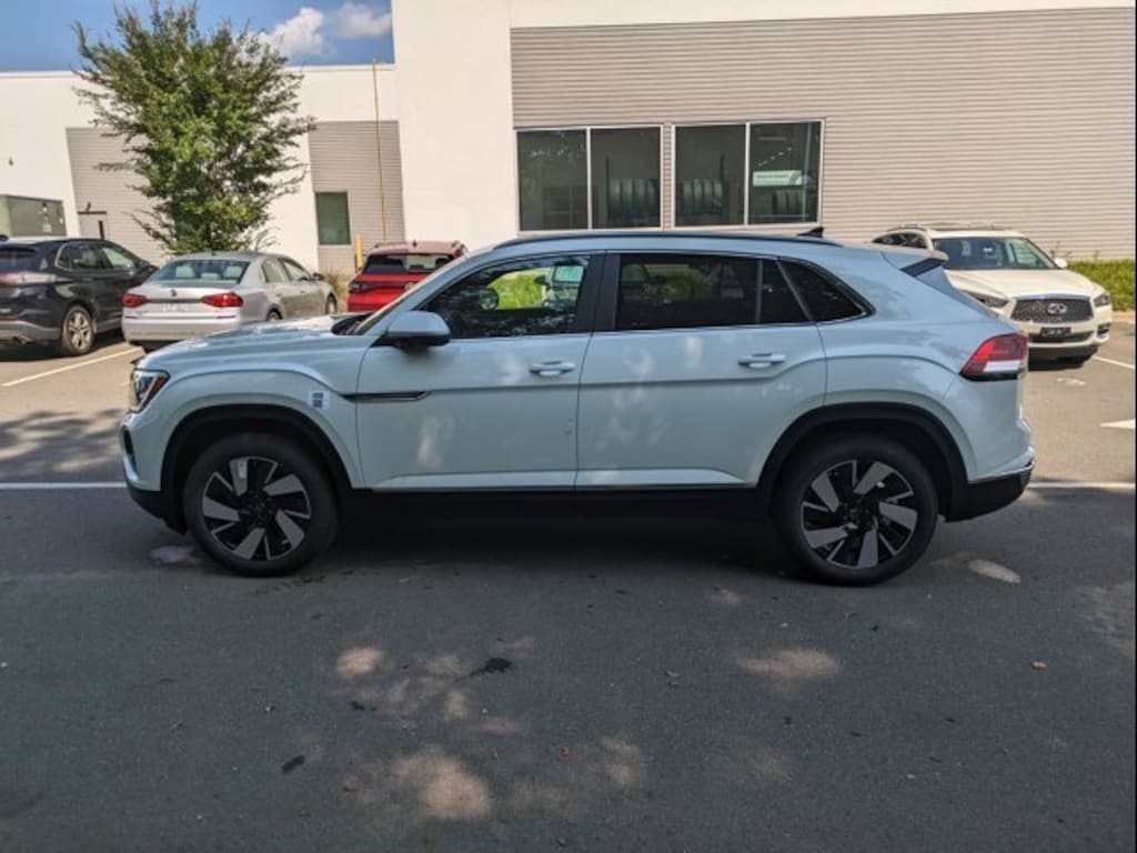 Certified 2024 Volkswagen Atlas Cross Sport 2.0T SEL 2.0T SEL 4MOTION