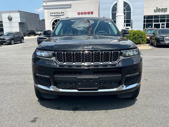 Used 2021 Jeep Grand Cherokee L Limited with VIN 1C4RJKBG2M8122554 for sale in Shelby, NC