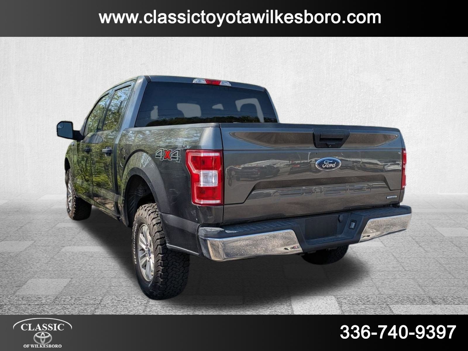 2019 Ford F-150 XLT photo 4
