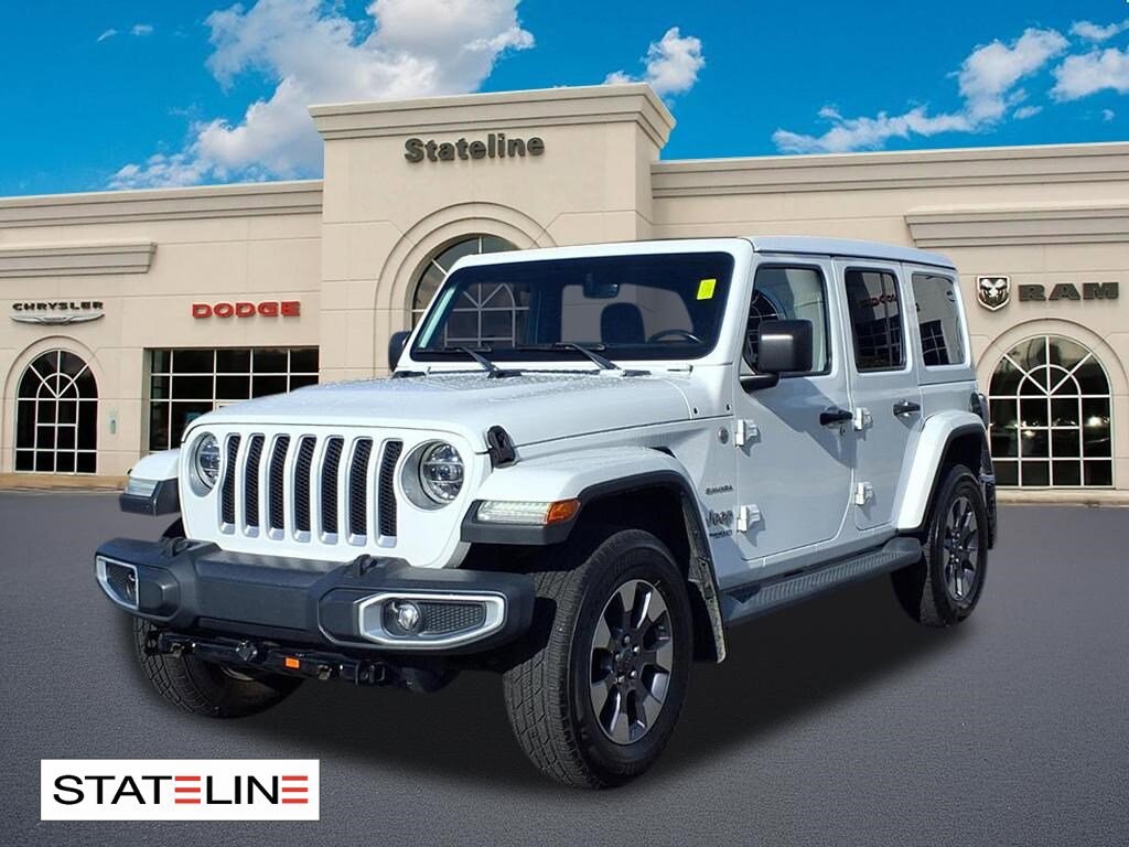Used 2019 Jeep Wrangler Unlimited Sahara Sahara 4x4