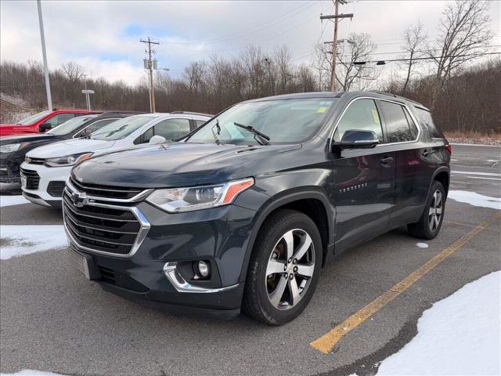 Used 2019 Chevrolet Traverse LT Leather AWD LT Leather w/3LT