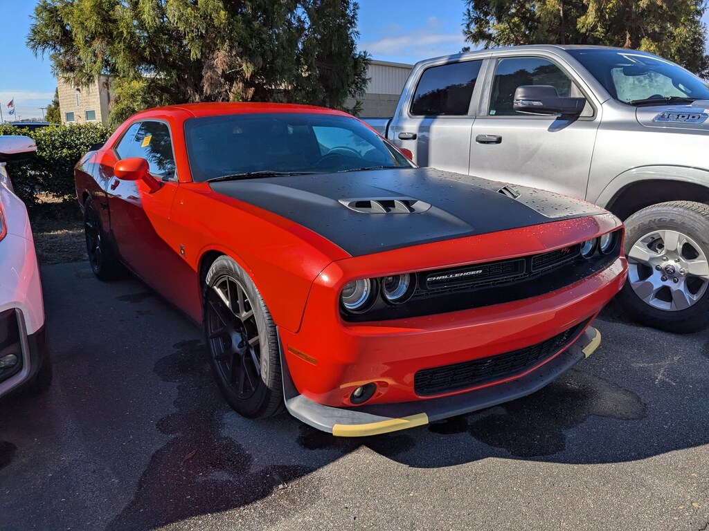 Used 2016 Dodge Challenger R/T Scat Pack Coupe