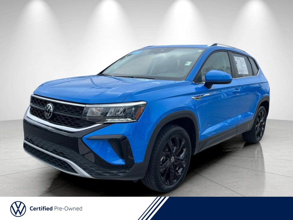 Certified 2023 Volkswagen Taos SE SE FWD