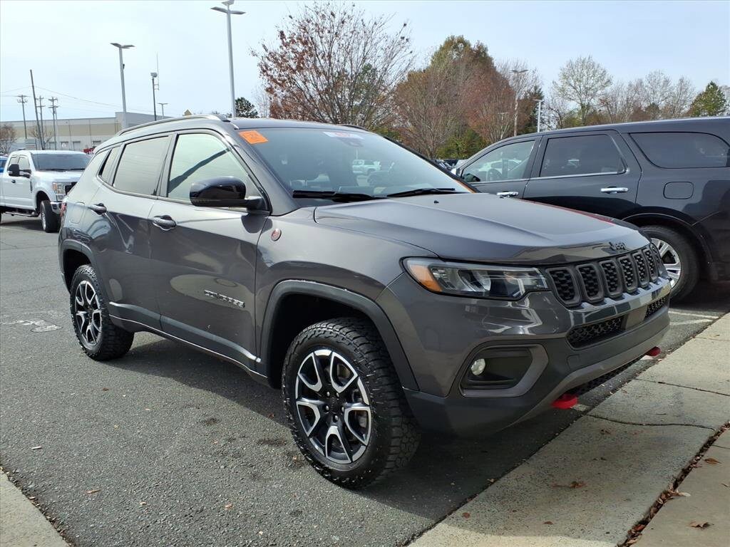Used 2024 Jeep Compass Trailhawk Trailhawk 4x4