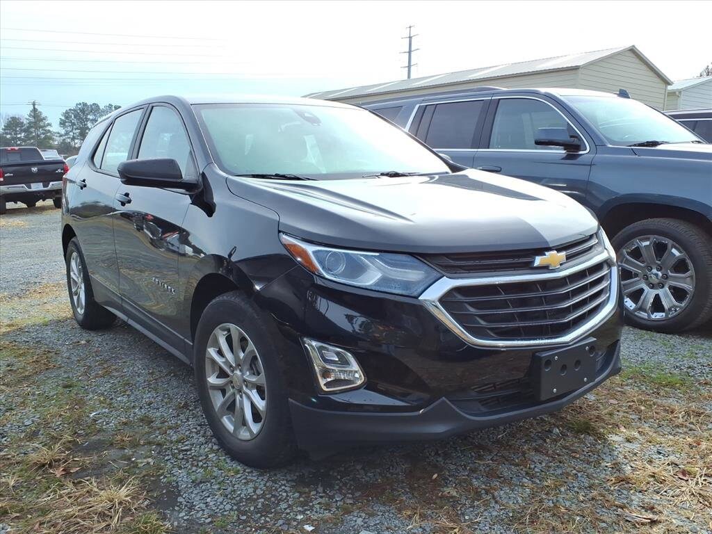 Used 2021 Chevrolet Equinox LS FWD LS w/1LS